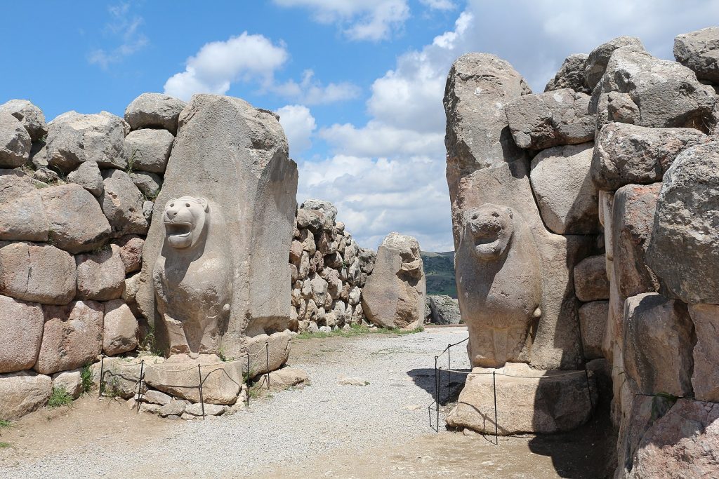 La Porte des lions à Hattusa