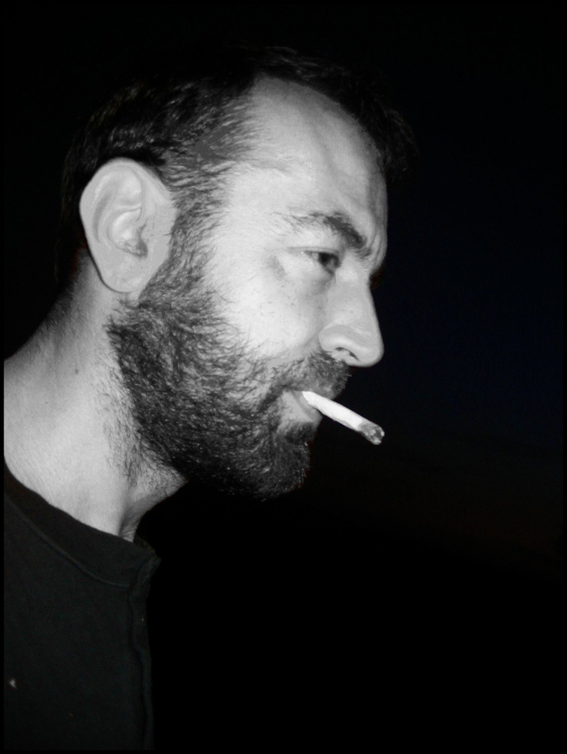 dana hilliot - autoportrait